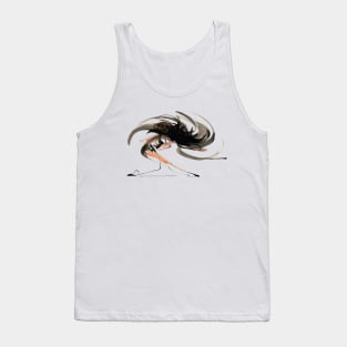 Ballerina Dance Drawing Tank Top